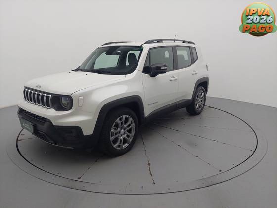 JEEP RENEGADE 1.3 T270 TURBO FLEX LONGITUDE AT6
